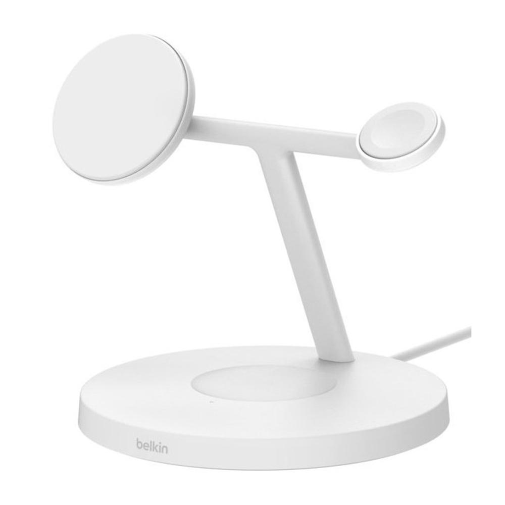 Estación de carga Belkin WIZ032KQWH Inalámbrico Blanco 40W