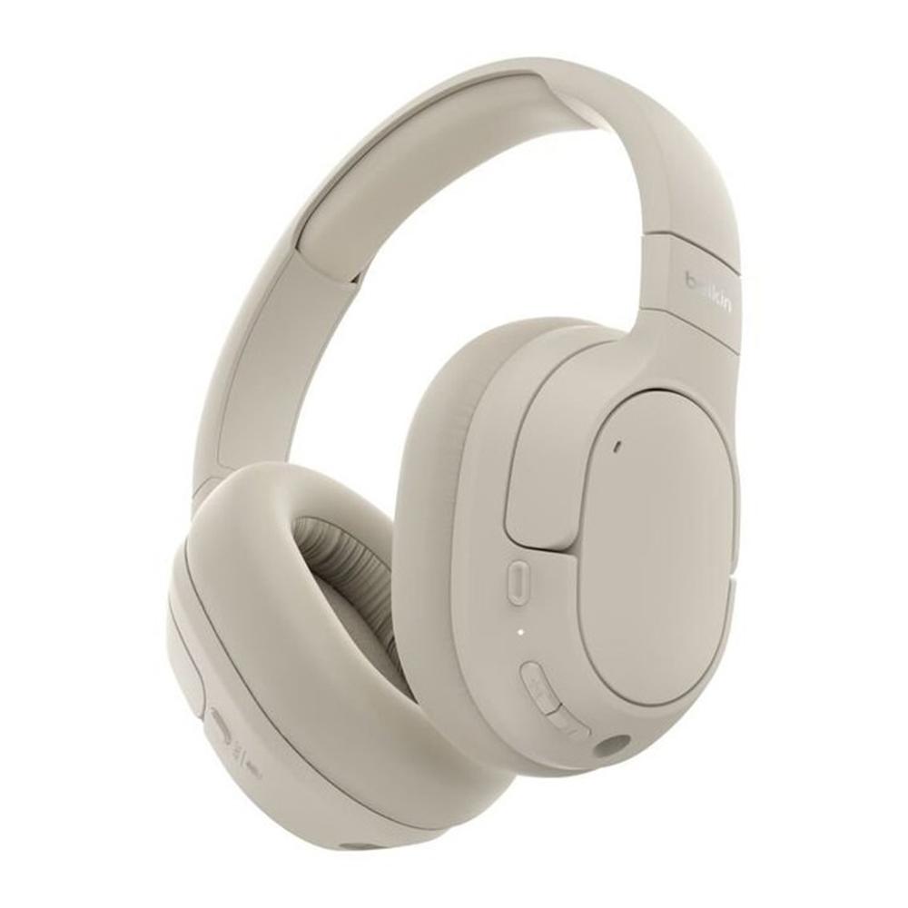 Auriculares Belkin AUD008HQSA Diadema Bluetooth Jack 3,5 mm Blanco