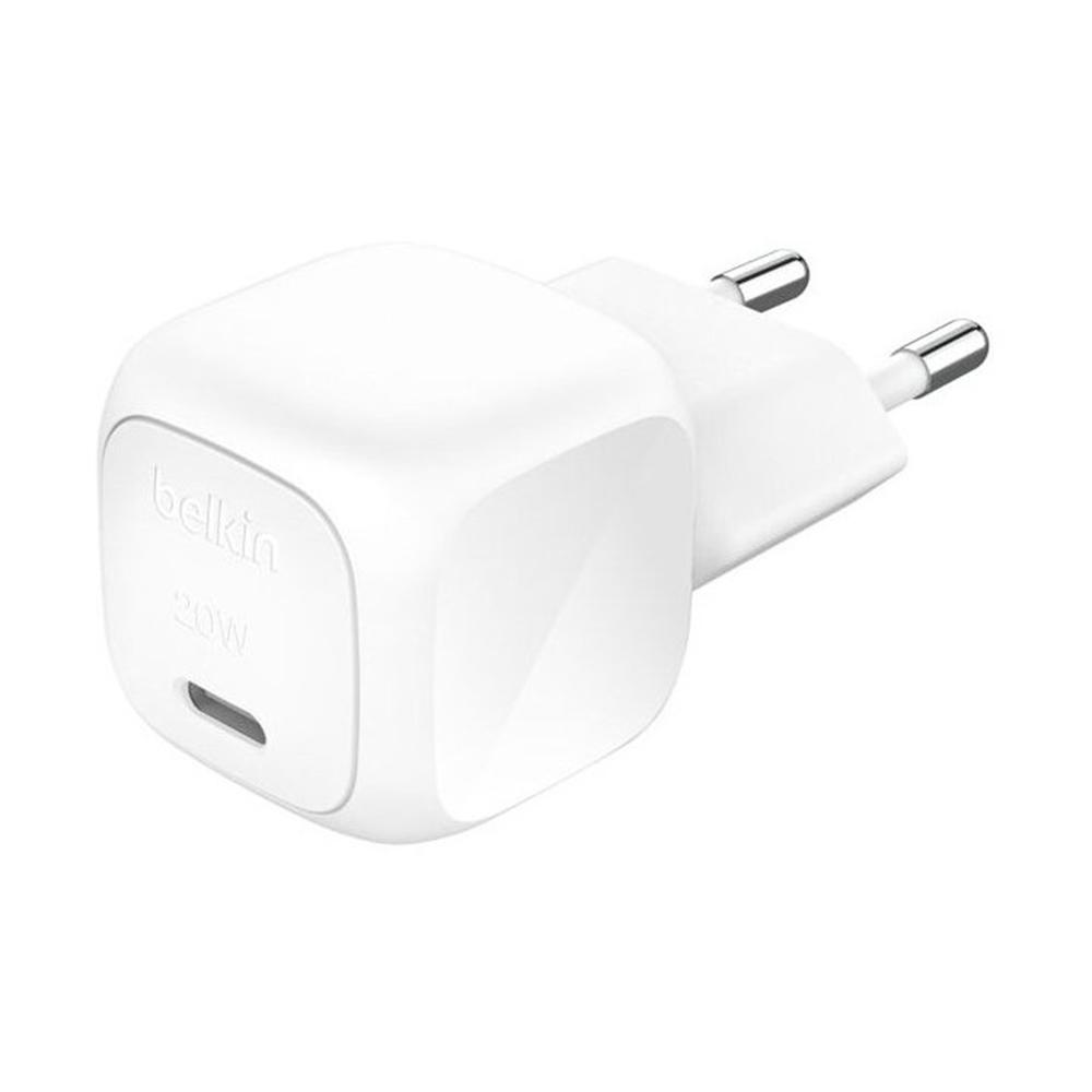 Cargador de pared Belkin WCA009KQWH USB-C Blanco 20W