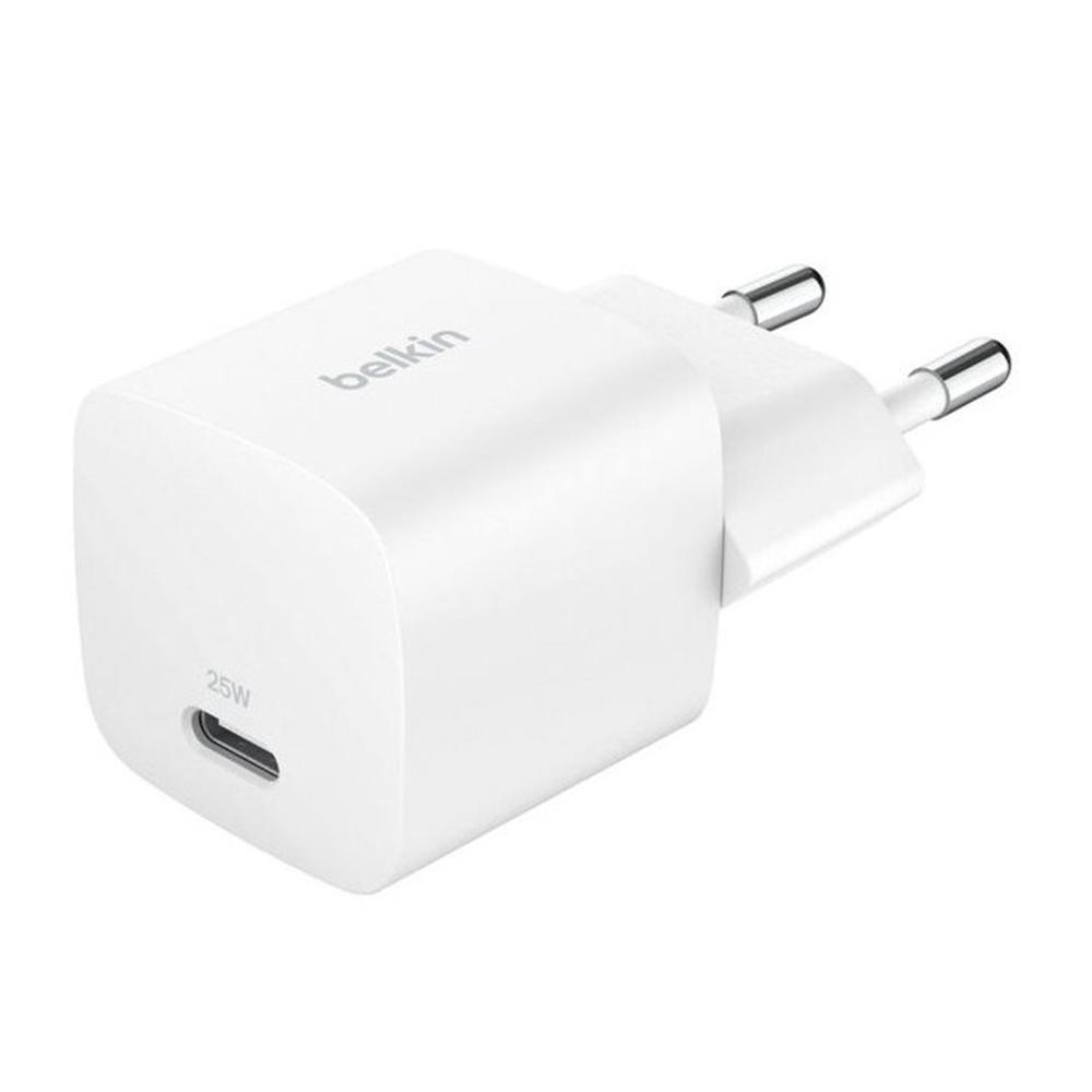 Cargador de pared Belkin WCA012KQWH USB-C Blanco 25W