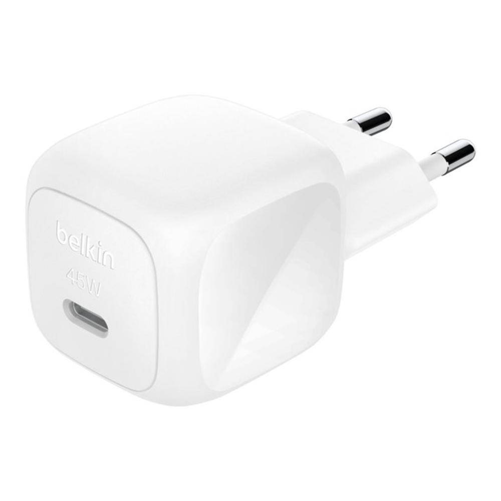 Cargador pared belkin wca013kqwh 45w 1x