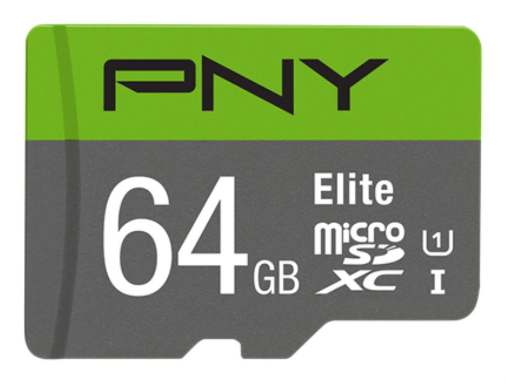 Tarjeta de memoria PNY Elite 64GB microSD