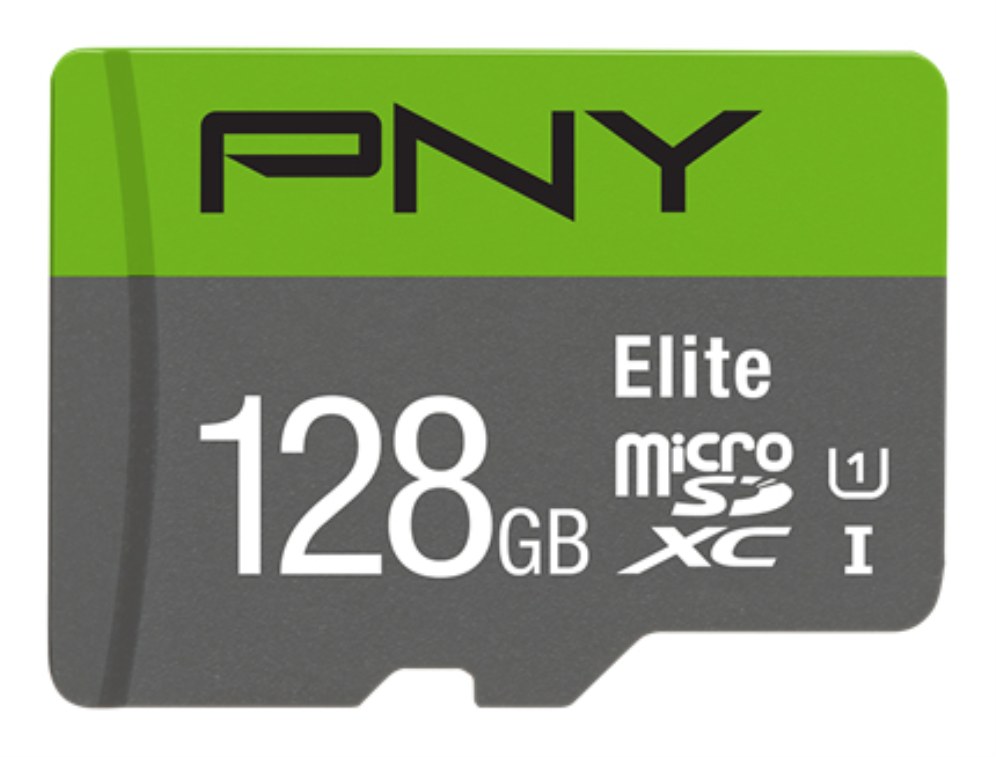 Tarjeta de memoria PNY Elite 128GB microSD