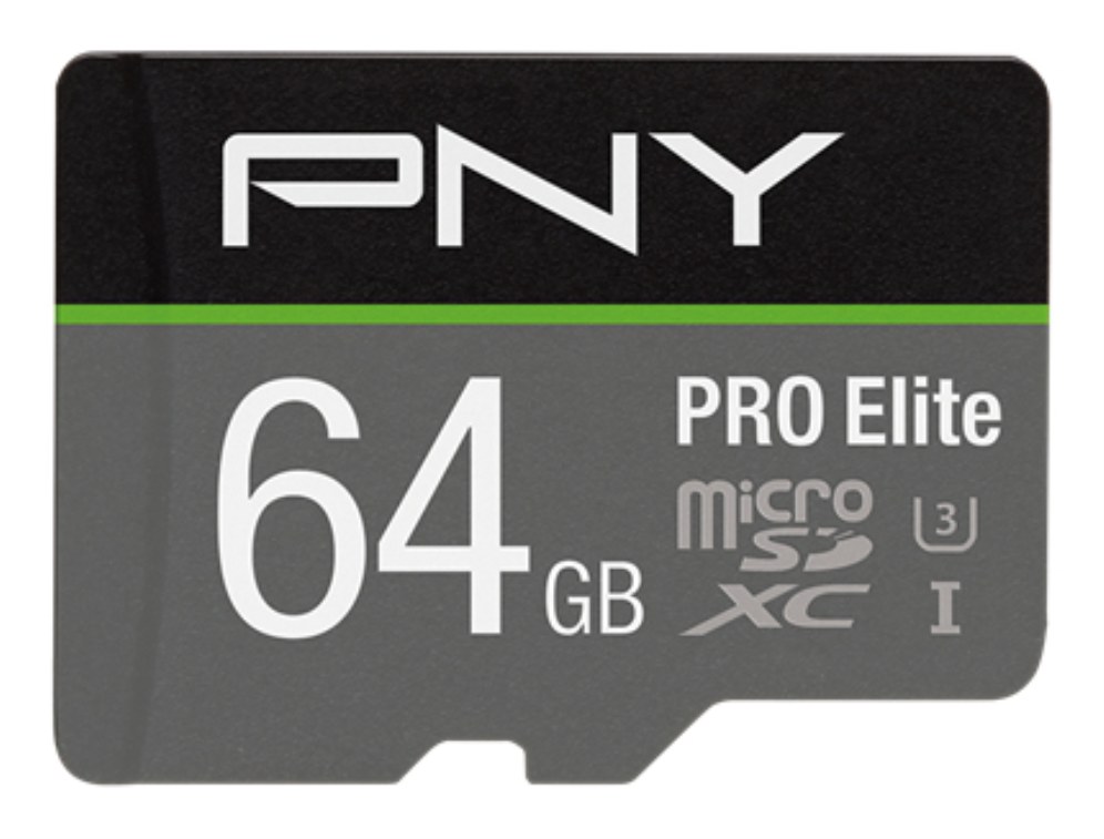 Tarjeta de memoria PNY PRO Elite 64GB microSD