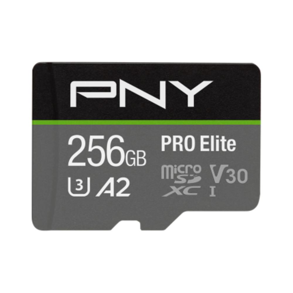 Tarjeta de memoria PNY Pro Elite 256GB microSD