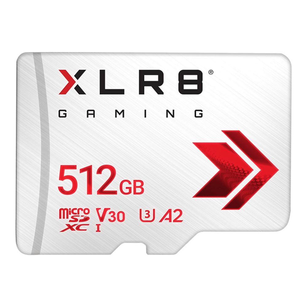 Tarjeta de memoria PNY XLR8 512GB microSD