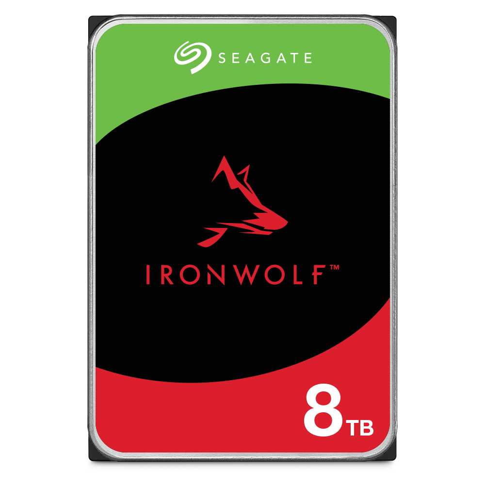 Disco duro interno Seagate IronWolf NAS ST8000VN002 8TB SATA 3,5"