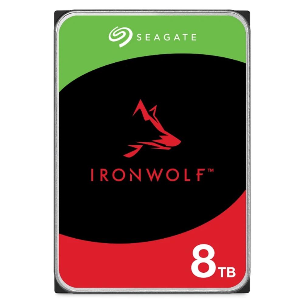 Disco duro interno Seagate IronWolf 8TB SATA 3,5"