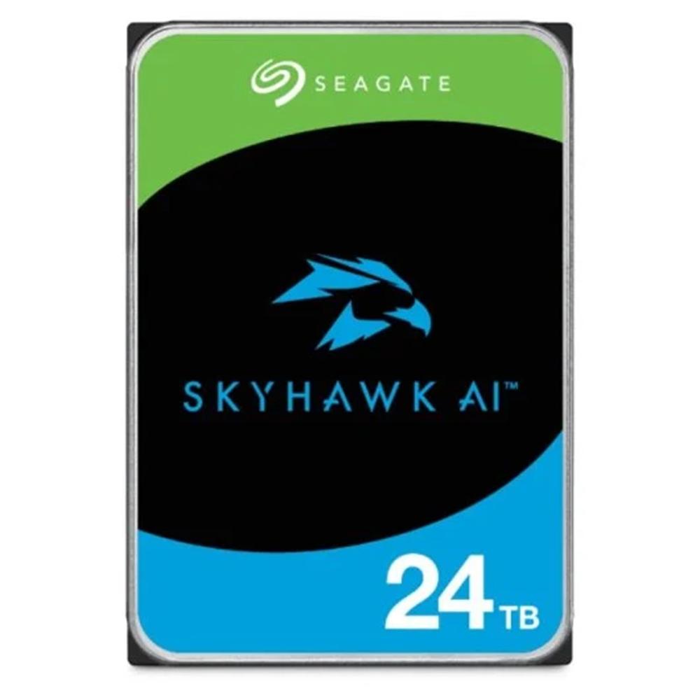 Disco duro interno Seagate SkyHawk AI ST24000VE002 24TB SATA 3,5"