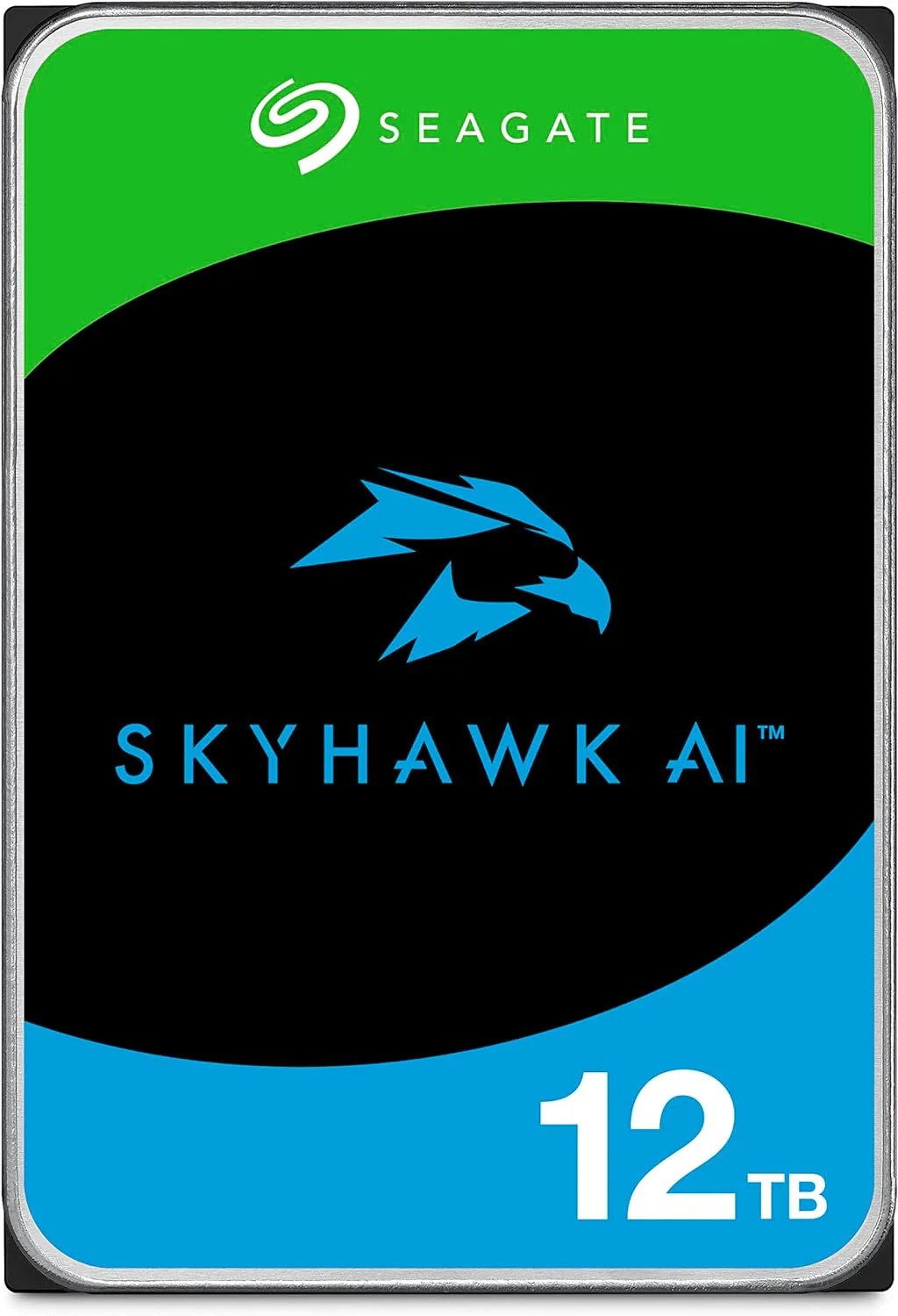 Disco duro interno Seagate SkyHawk AI ST12000VE003 12TB SATA 3,5"