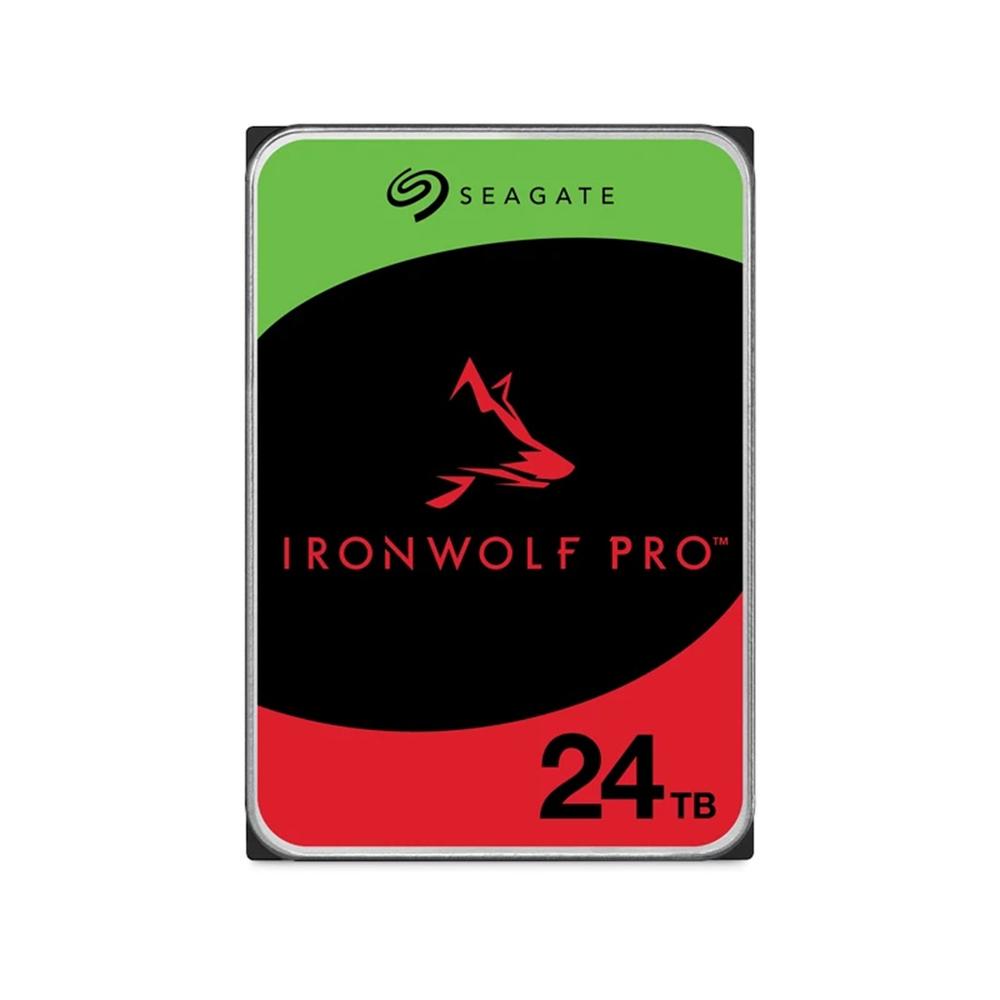 Disco duro interno Seagate IronWolf Pro NAS ST24000NT002 24TB SATA 3,5"