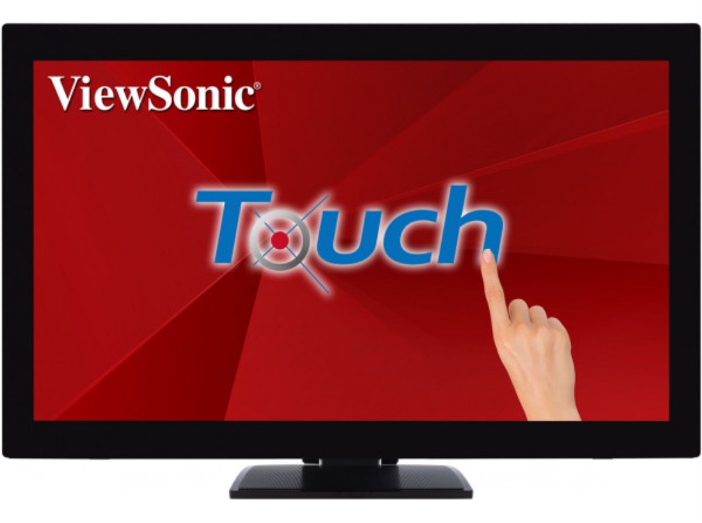 Viewsonic TD2760 pantalla para PC 68,6 cm (27") 1920 x 1080 Pixeles Full HD LED