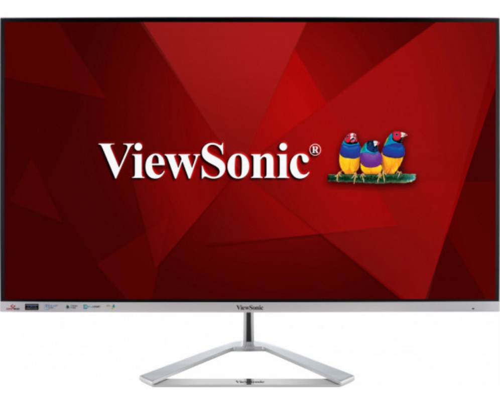 Monitor Viewsonic VX3276-2K-mhd-2 32" QHD 2560x1440 75Hz IPS Plata