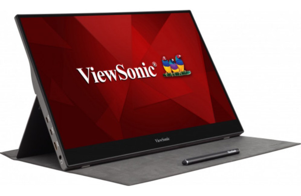 Viewsonic TD1655 pantalla para PC 39,6 cm (15.6") 1920 x 1080 Pixeles Full HD LE