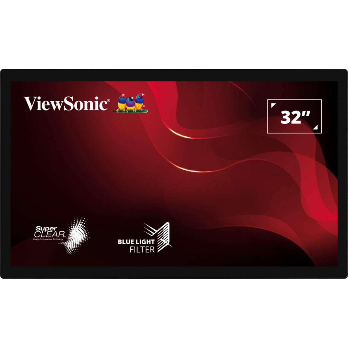 Monitor Viewsonic TD3207 32" Full HD 1920x1080 60Hz VA Táctil