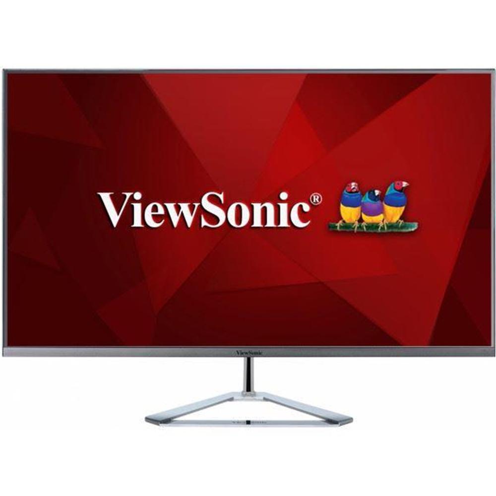Monitor ViewSonic VX3276-MHD-3 32" Full HD 1920 x 1080 75 Hz IPS Plata