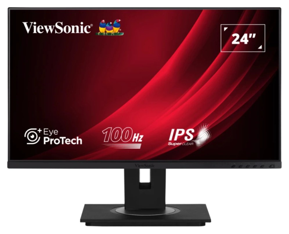 Monitor Viewsonic VG2448A-2 23.8" Full HD 1920x1080 100Hz IPS Negro