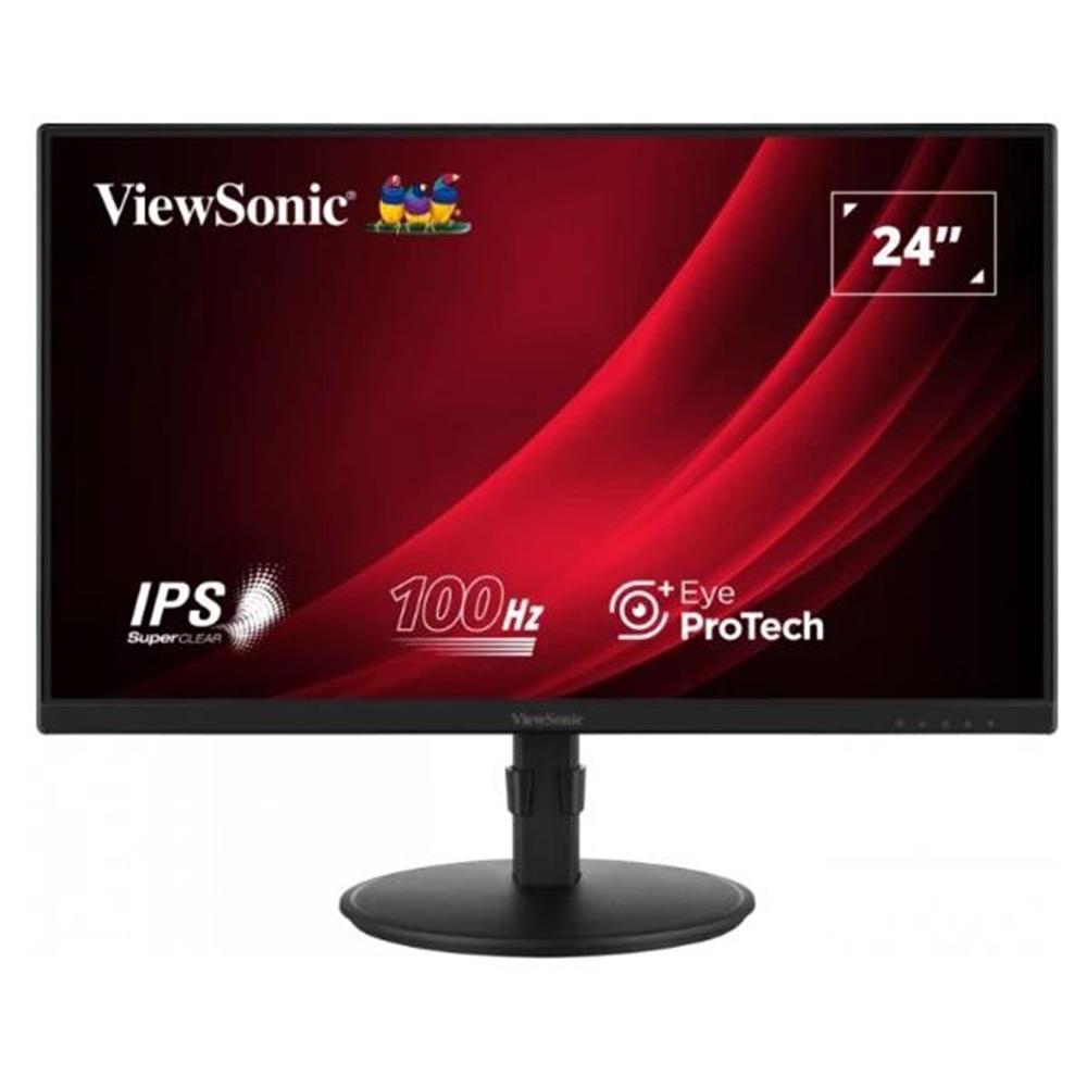 Monitor Viewsonic VG2408A-MHD 24" Full HD 1920x1080 IPS 100Hz Negro