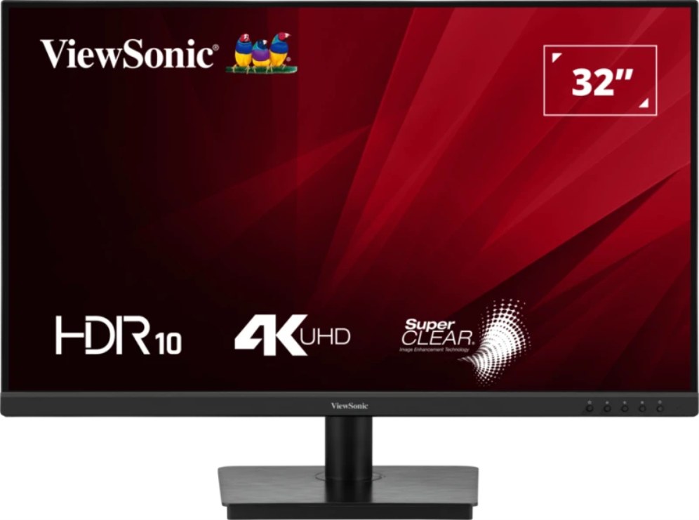 Monitor Viewsonic VA VS19992 32" 4K UHD 3840 x 2160 60 Hz VA Negro