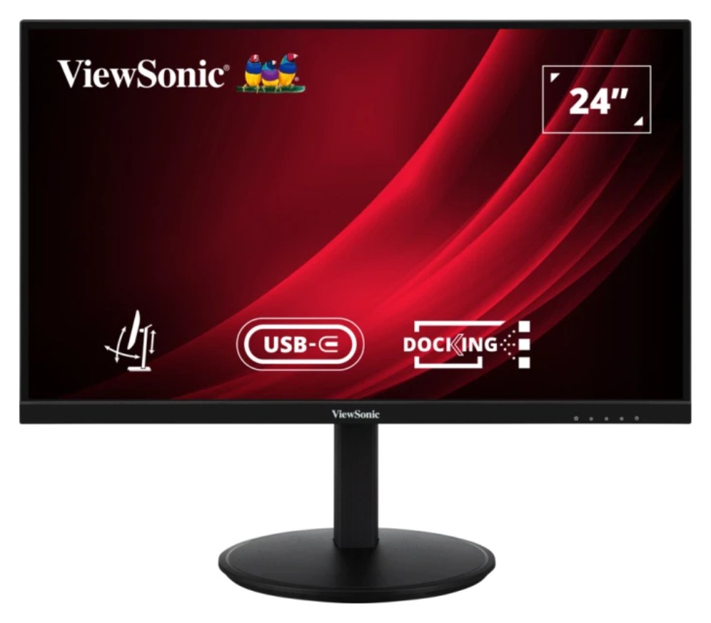 Monitor Viewsonic VG2409U-2 23.8" Full HD IPS 100Hz Negro