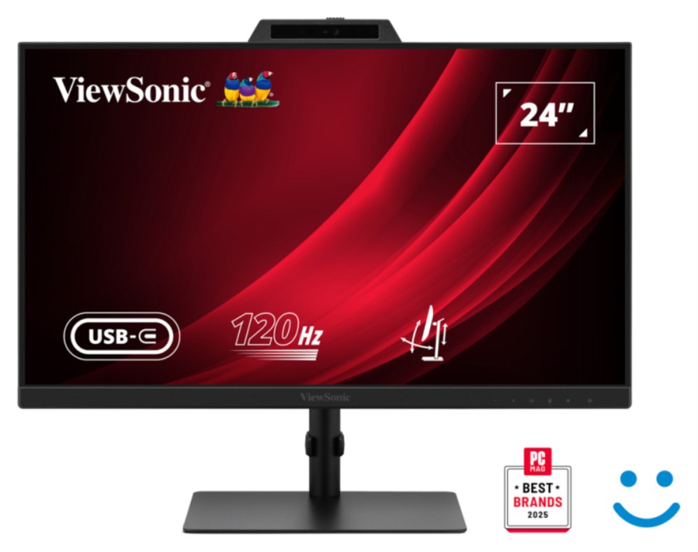 Monitor Viewsonic VG2441V 24" Full HD 1920x1080 120Hz IPS Negro
