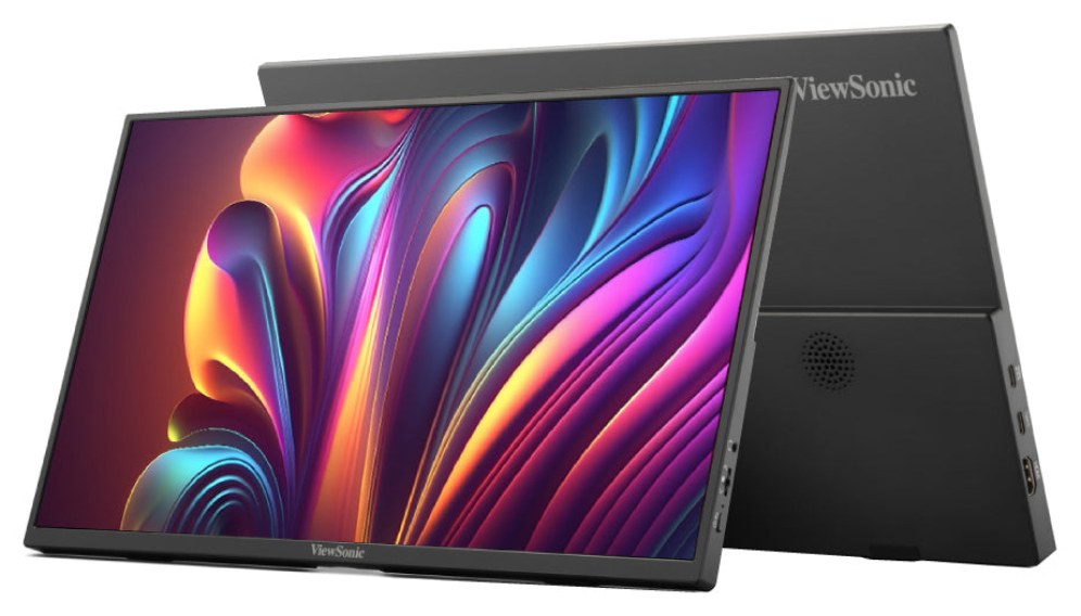 Monitor Viewsonic VA1650 16" Full HD 1920x1080 IPS 60Hz Negro