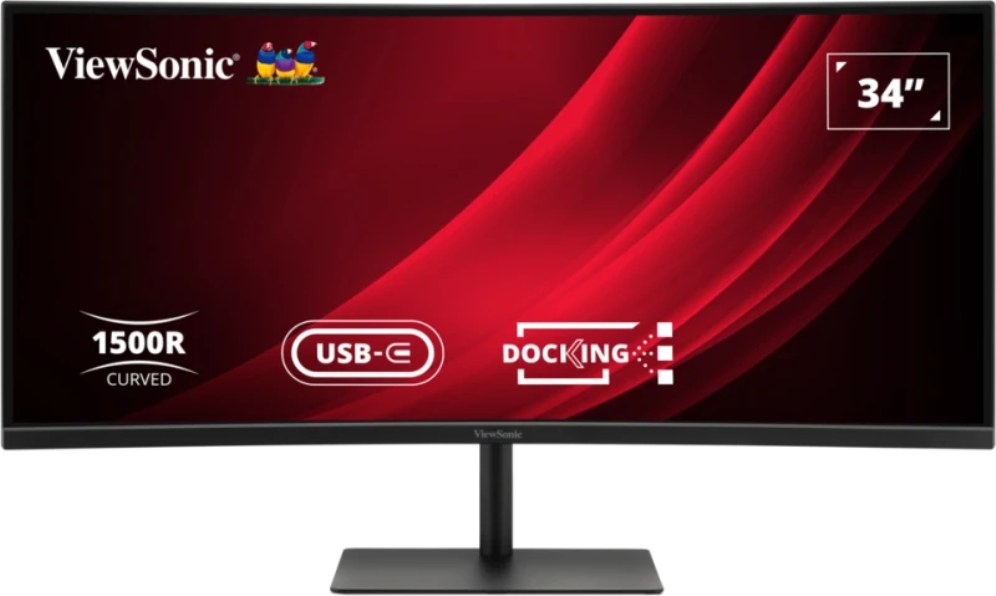 Monitor Viewsonic VG3419C-2 34" 3440 x 1440 120Hz VA Curvo Negro