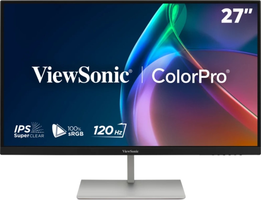Monitor Viewsonic VP2766-2K 27" QHD 2560x1440 120Hz IPS 5ms