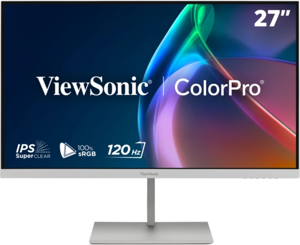 Monitor Viewsonic VP2766-2K-W 27" QHD 2560 x 1440 120 Hz IPS Blanco
