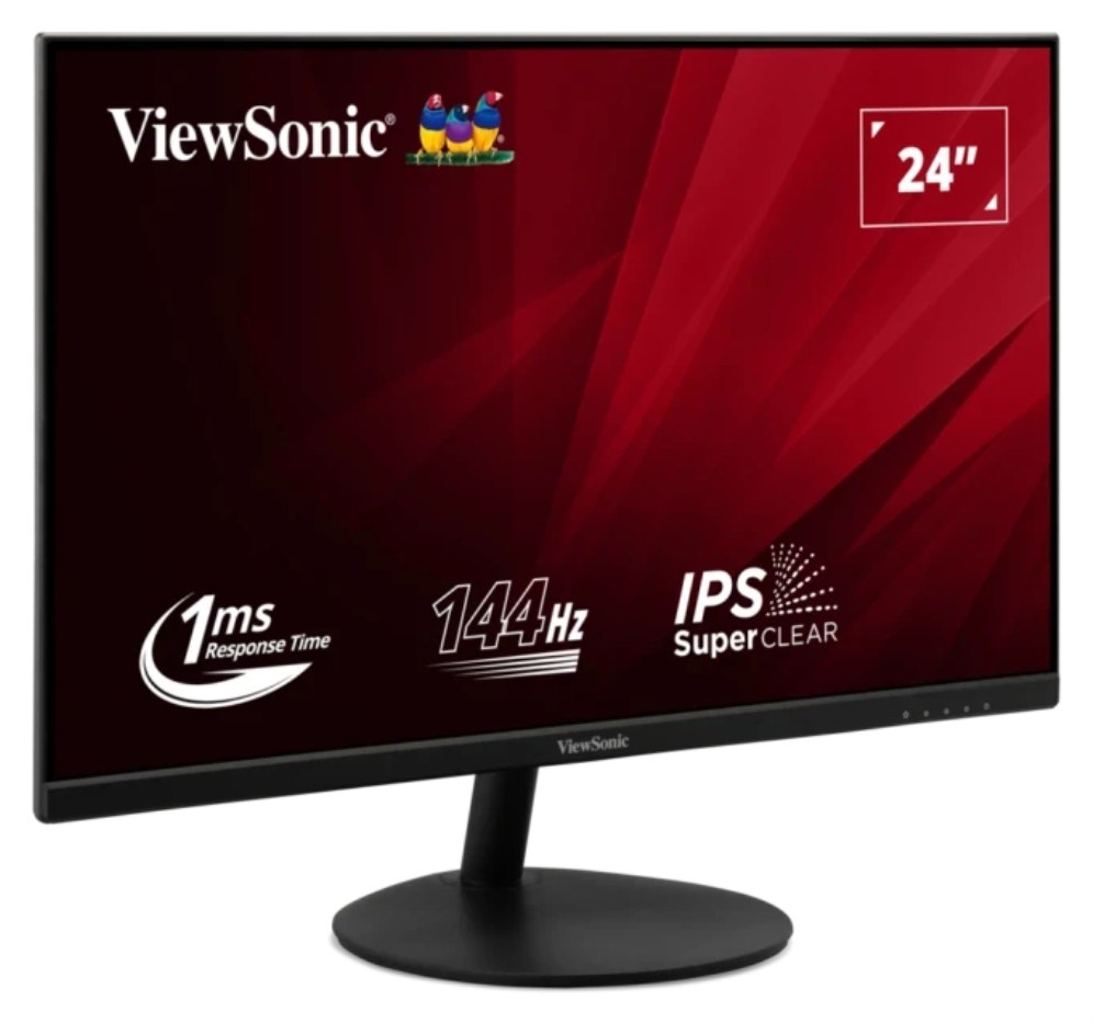 Monitor Viewsonic VA24E2-H 23.8" Full HD 1920x1080 144Hz IPS Negro
