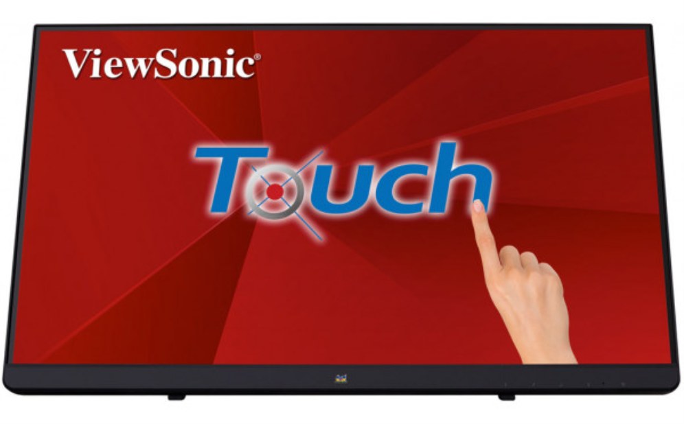 Monitor Viewsonic TD2230 21.5" Full HD IPS Multitáctil DisplayPort HDMI VGA Negro