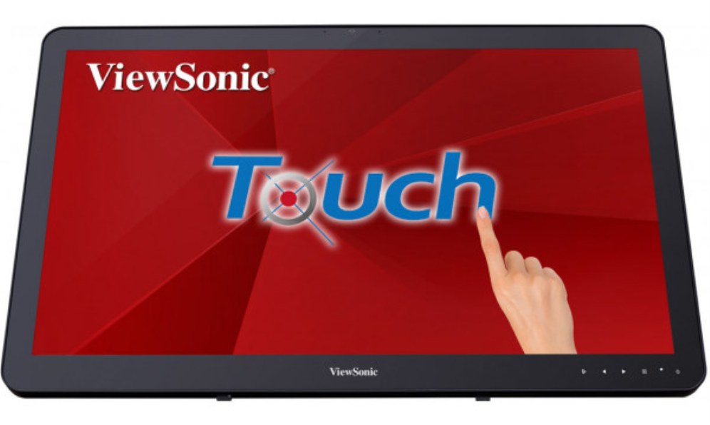 Monitor Viewsonic TD2430 23.6" Full HD 1920x1080 VA Táctil Negro