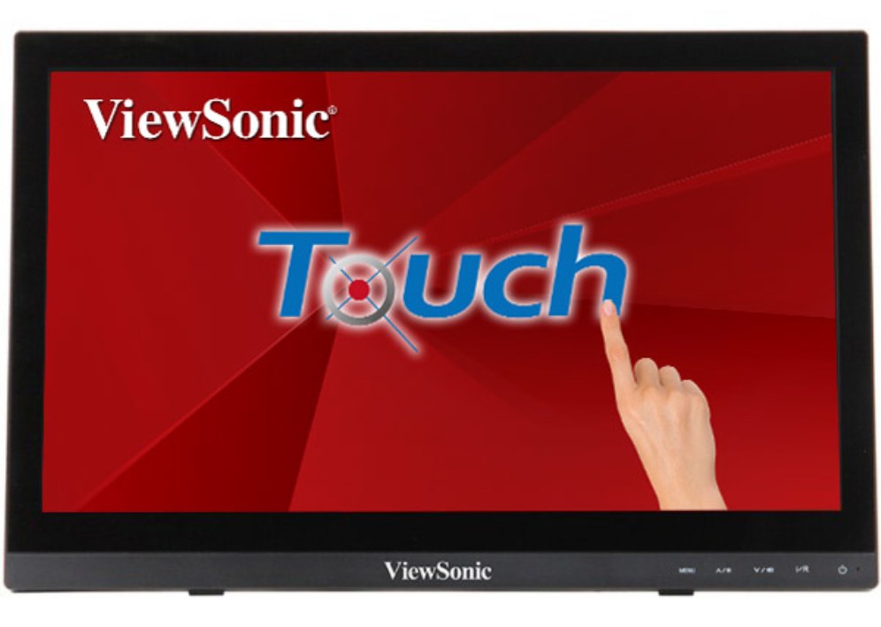 Monitor Viewsonic TD1630-3 15.6" 1366x768 HD LCD Táctil Negro