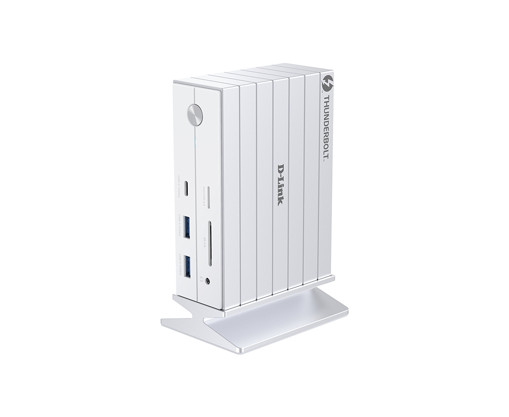Docking station D-Link DUF-E01/E 14 en 1 Thunderbolt 4 HDMI DisplayPort RJ45