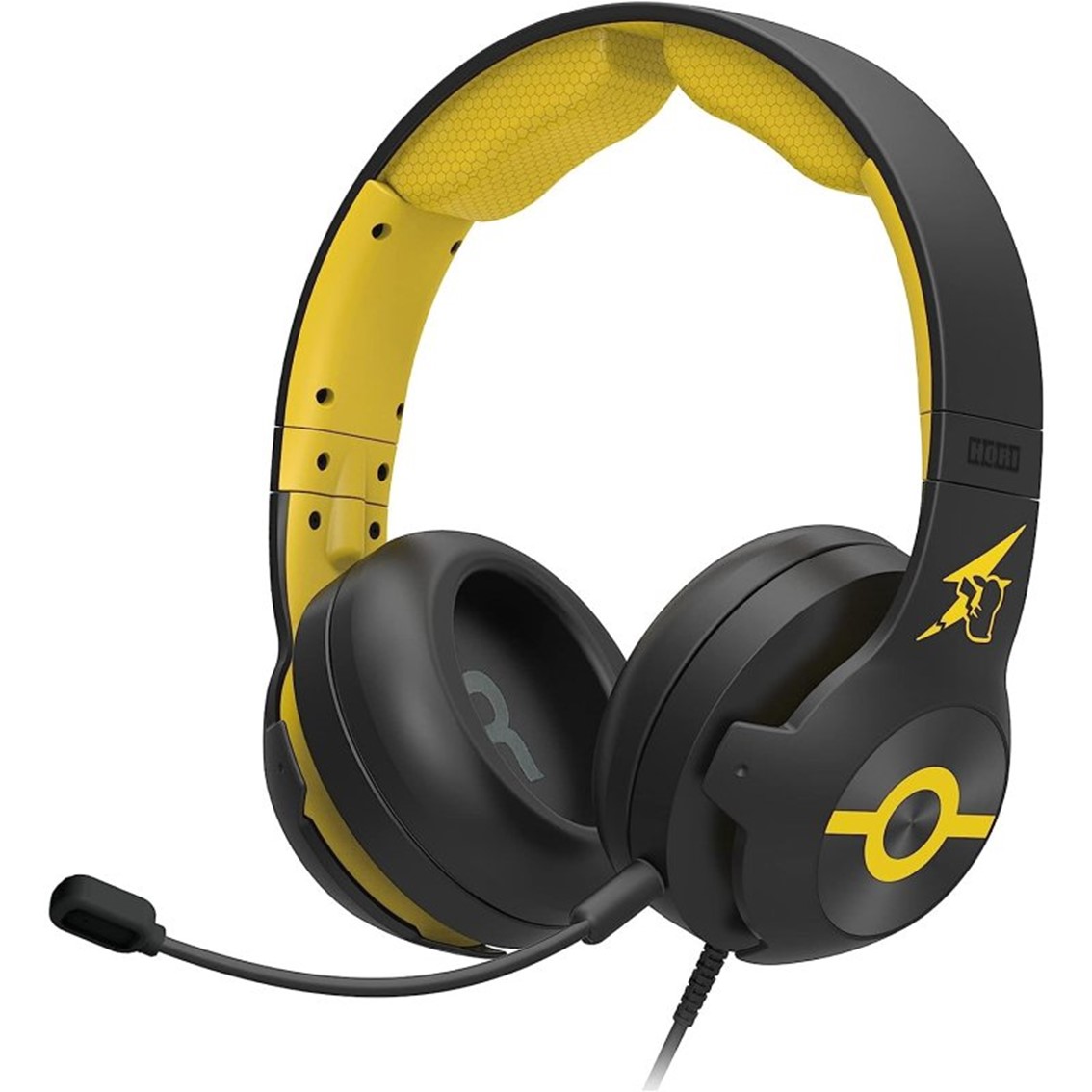 Auriculares Plaion Headphones Gaming Pro Pikachu Cool Diadema Jack 3,5 mm Negro