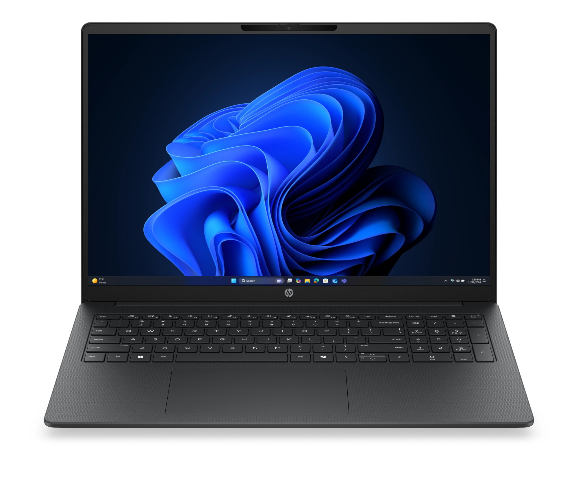 Portátil HP 200 G2a 16" Ryzen 3 210 8GB 512GB SSD Radeon 740M Plata