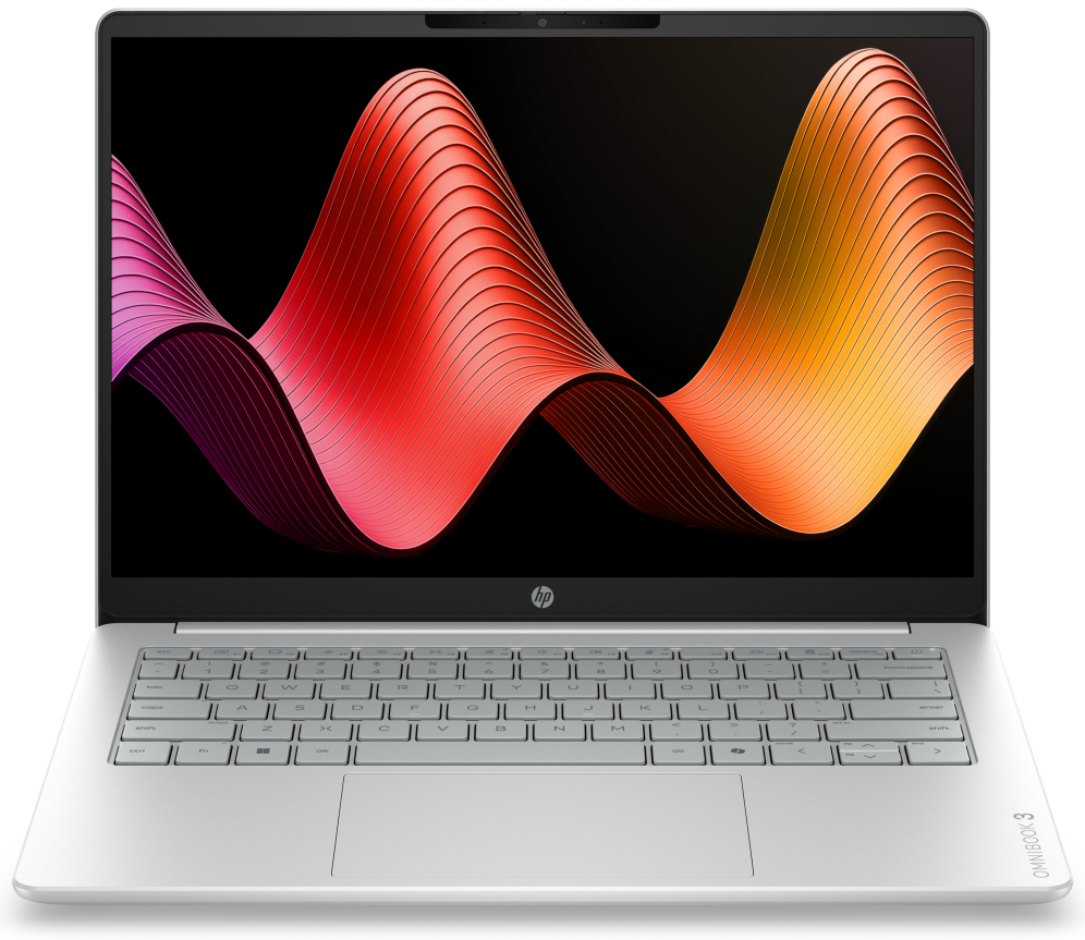 Portátil HP OmniBook 3 14" Intel Core Ultra 5 225U 8GB 256GB SSD Gris