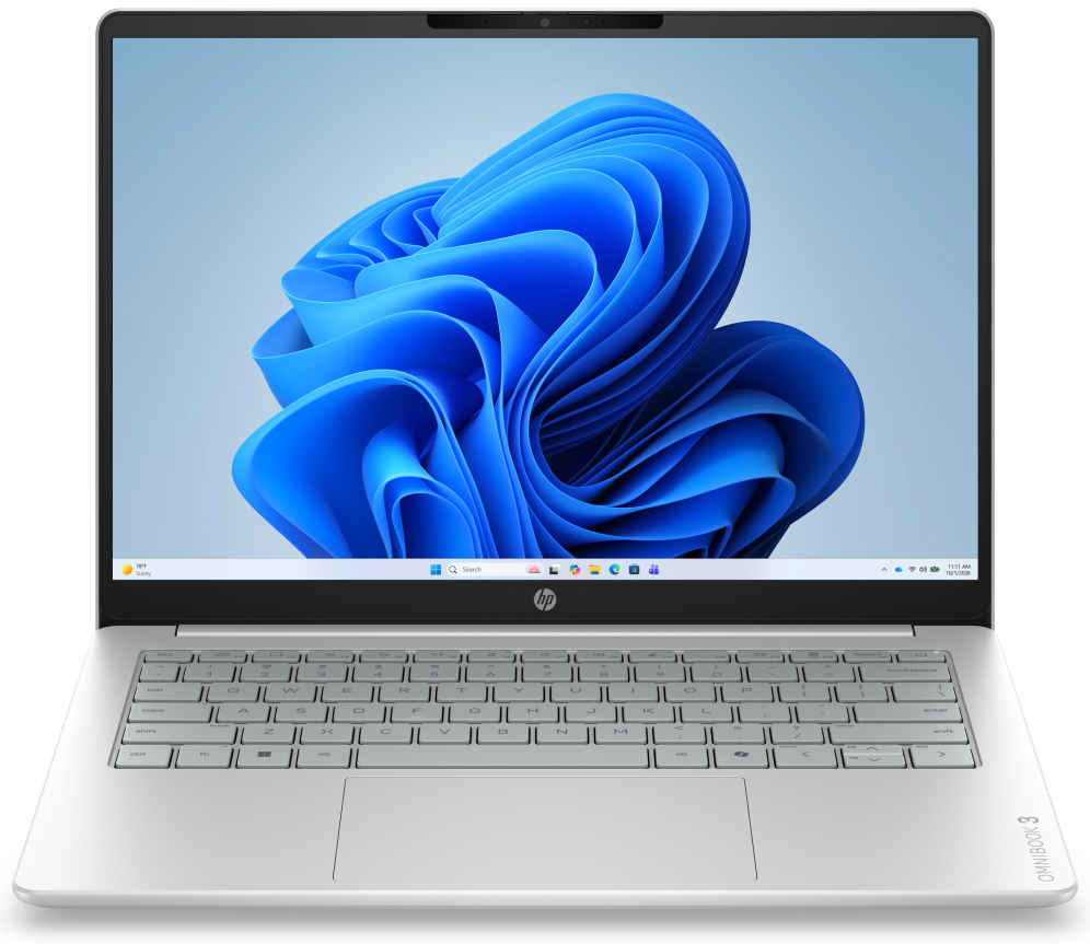 Portátil HP OmniBook 3 14" Intel Core Ultra 5 225U