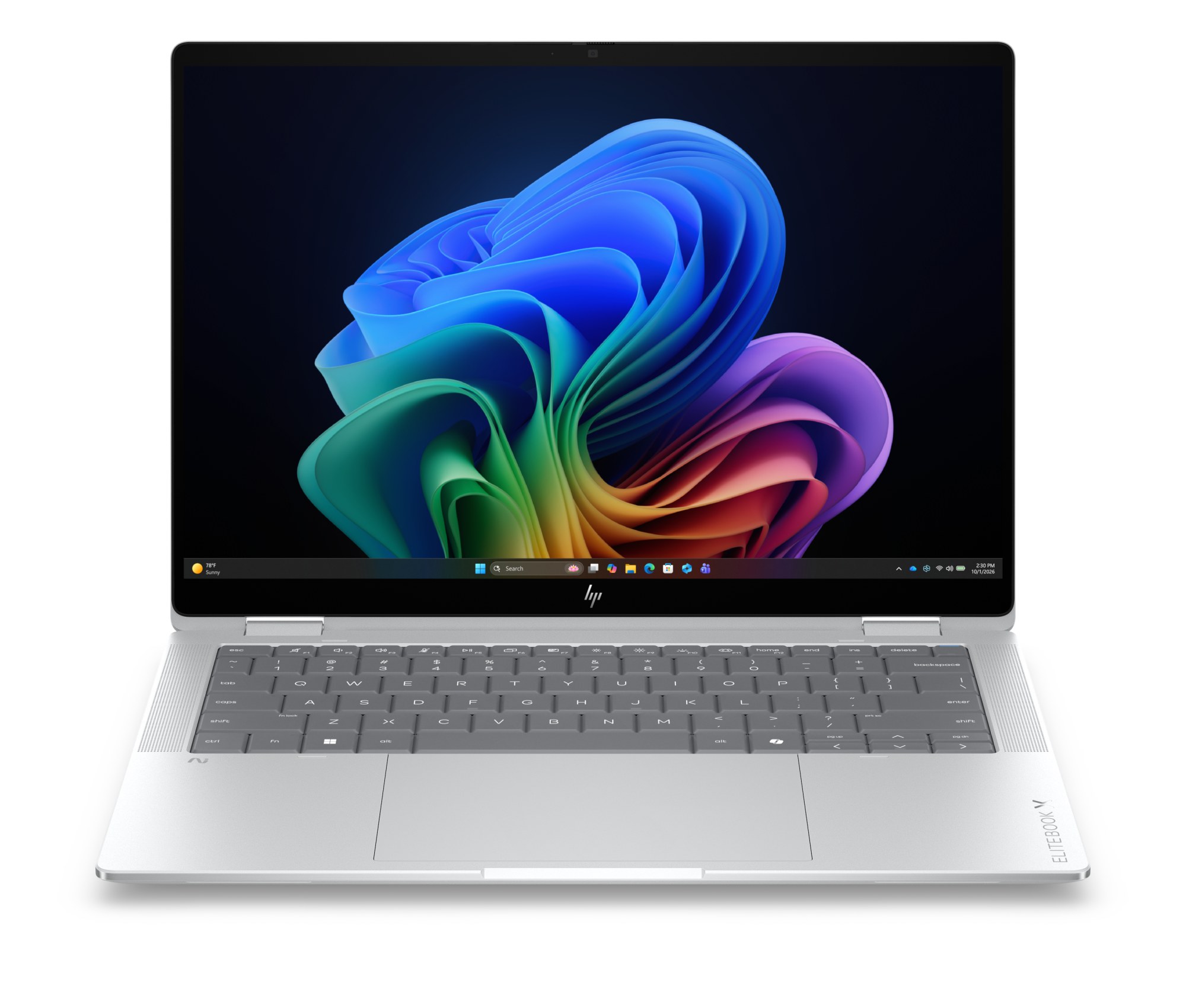Portátil HP EliteBook X Flip G2i 14" Intel Core Ultra 7 356H 32GB 1TB SSD Windows 11 Pro Plata