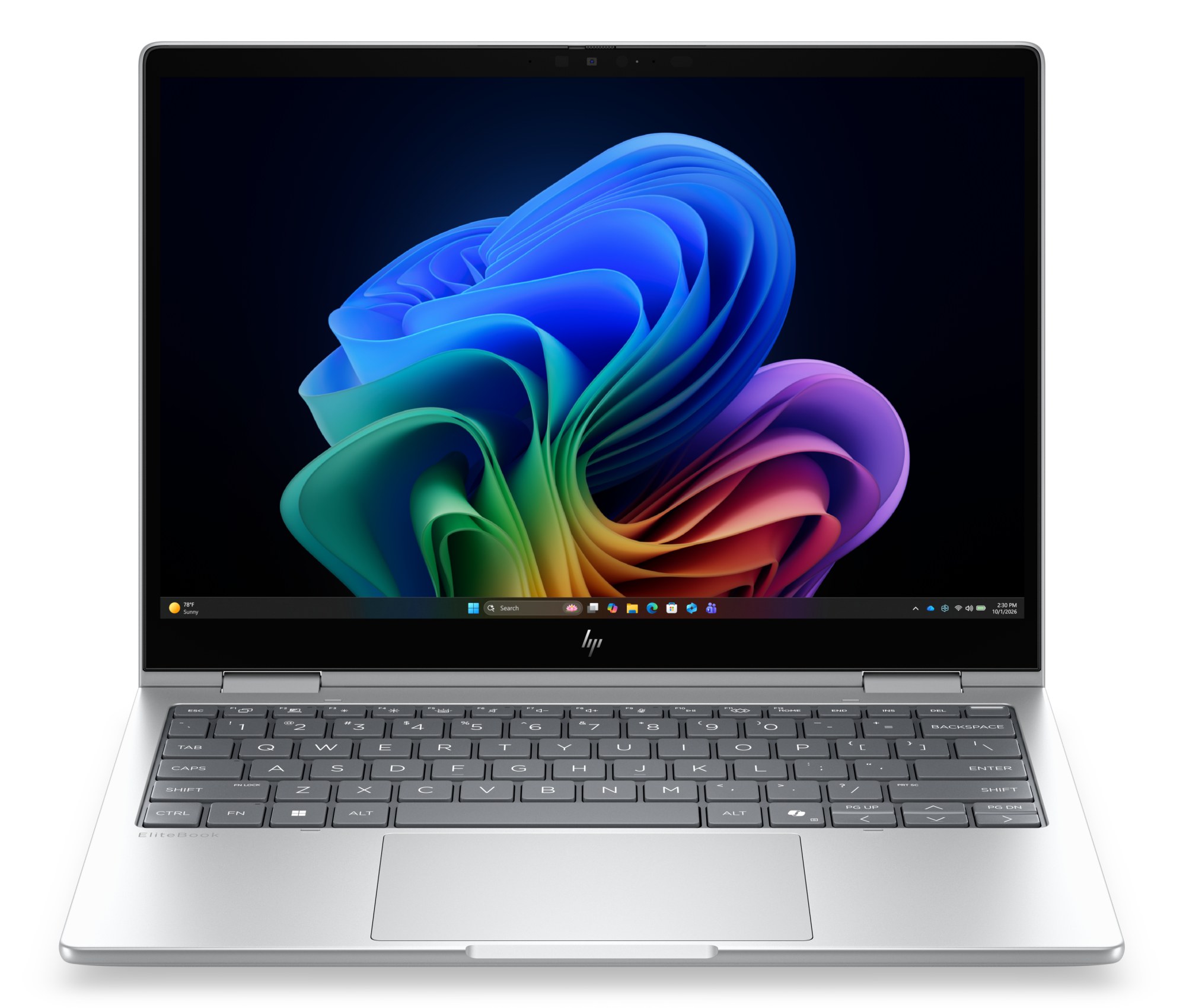 Portátil HP EliteBook 8 Flip G2i 13.3" Intel Core Ultra 5 325 16GB 512GB SSD Windows 11 Pro Plata