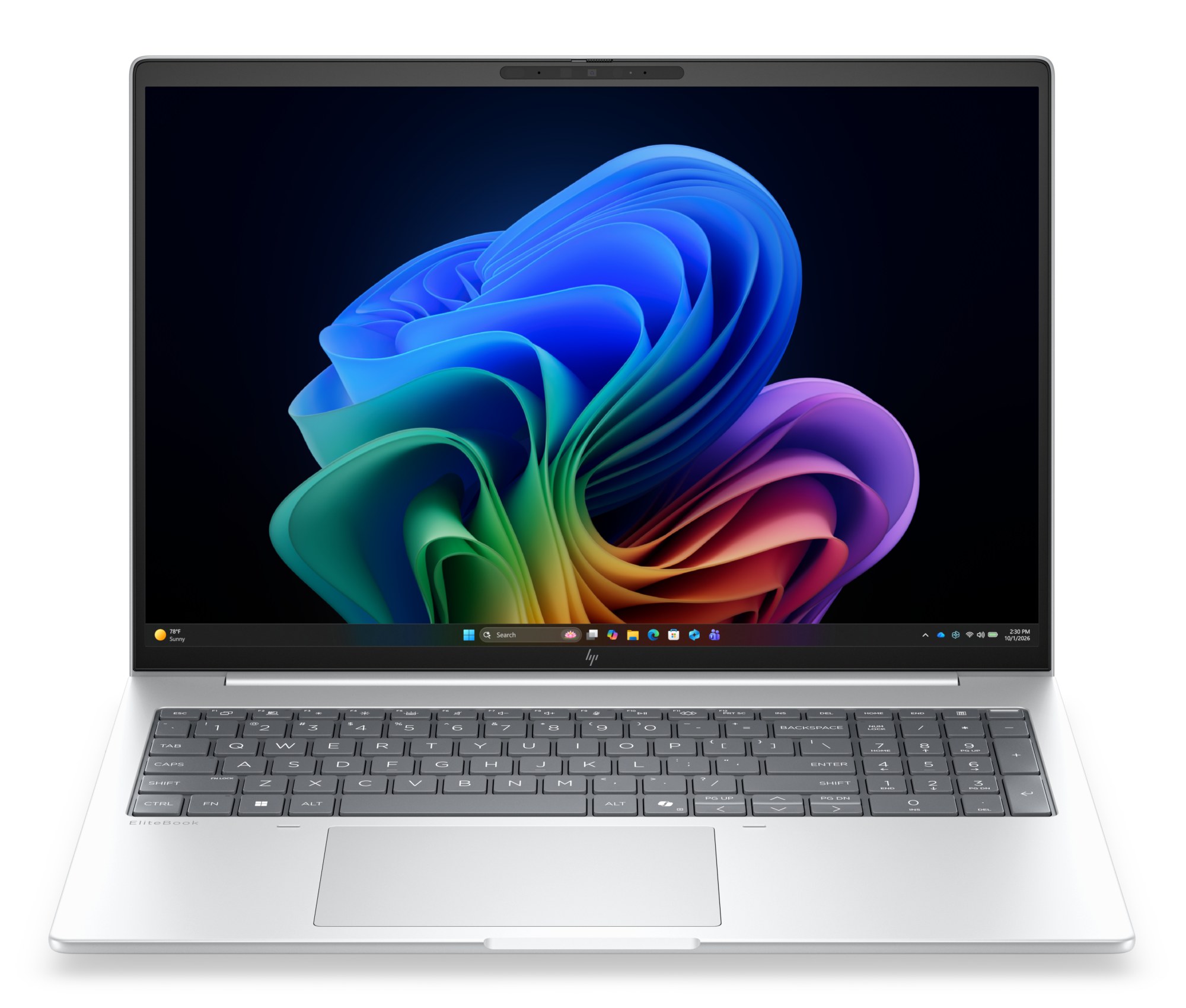 Portátil HP EliteBook 8 G2i 16" Intel Core Ultra 7 356H 32GB 1TB SSD Windows 11 Pro Plata