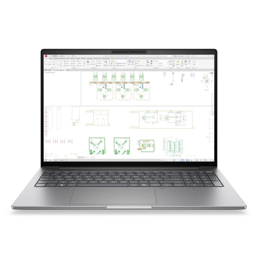 Portátil HP ZBook 8 G2i 16" Intel Core Ultra 7 356H 32GB 1TB RTX PRO 500 Windows 11 Pro