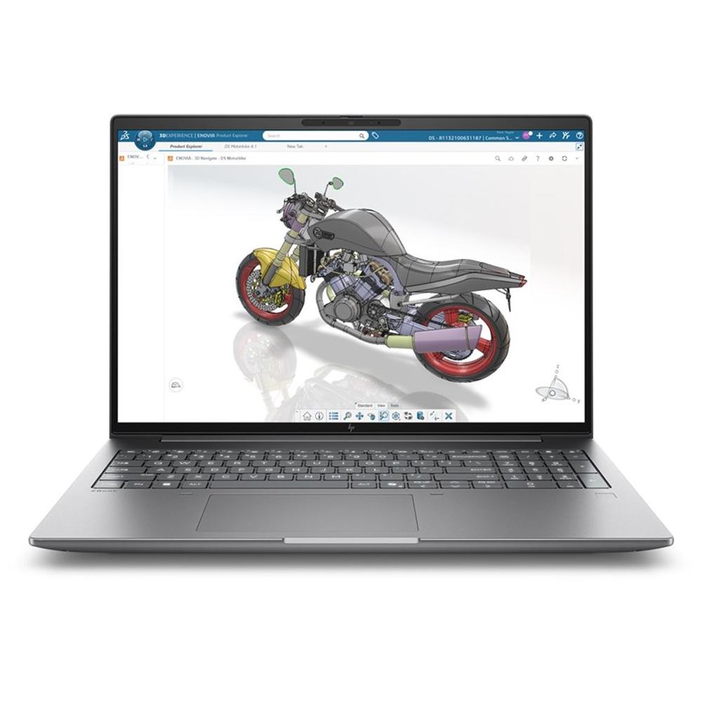 Portátil HP ZBook X G2i Mobile Workstation 16" Intel Core Ultra 9 386H, Serie 3 64GB 2TB SSD RTX PRO 3000 Windows 11 Pro