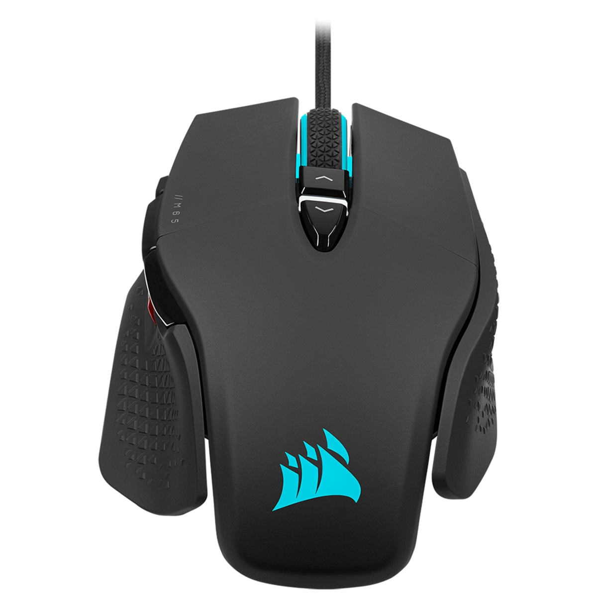 Ratón Corsair M65 RGB ULTRA Con cable Negro