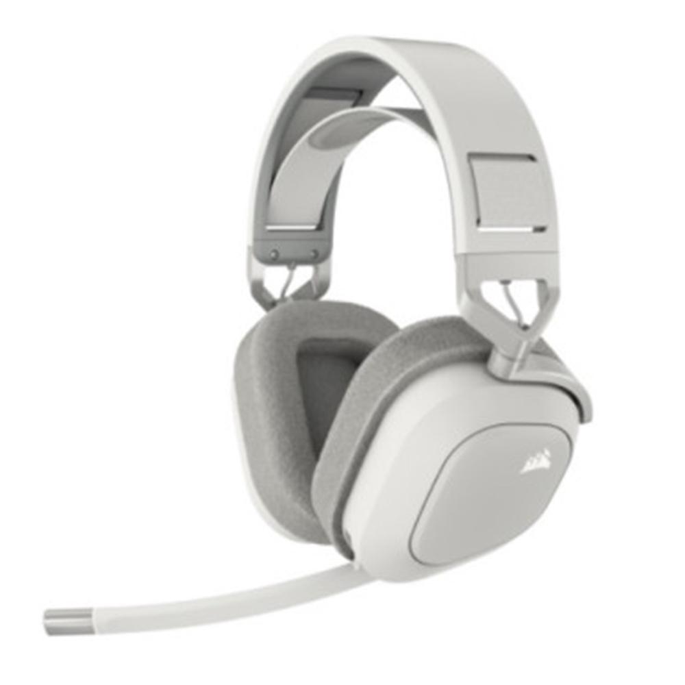Auriculares Corsair HS80 MAX Diadema Bluetooth Inalámbrico 2,4 GHz Blanco