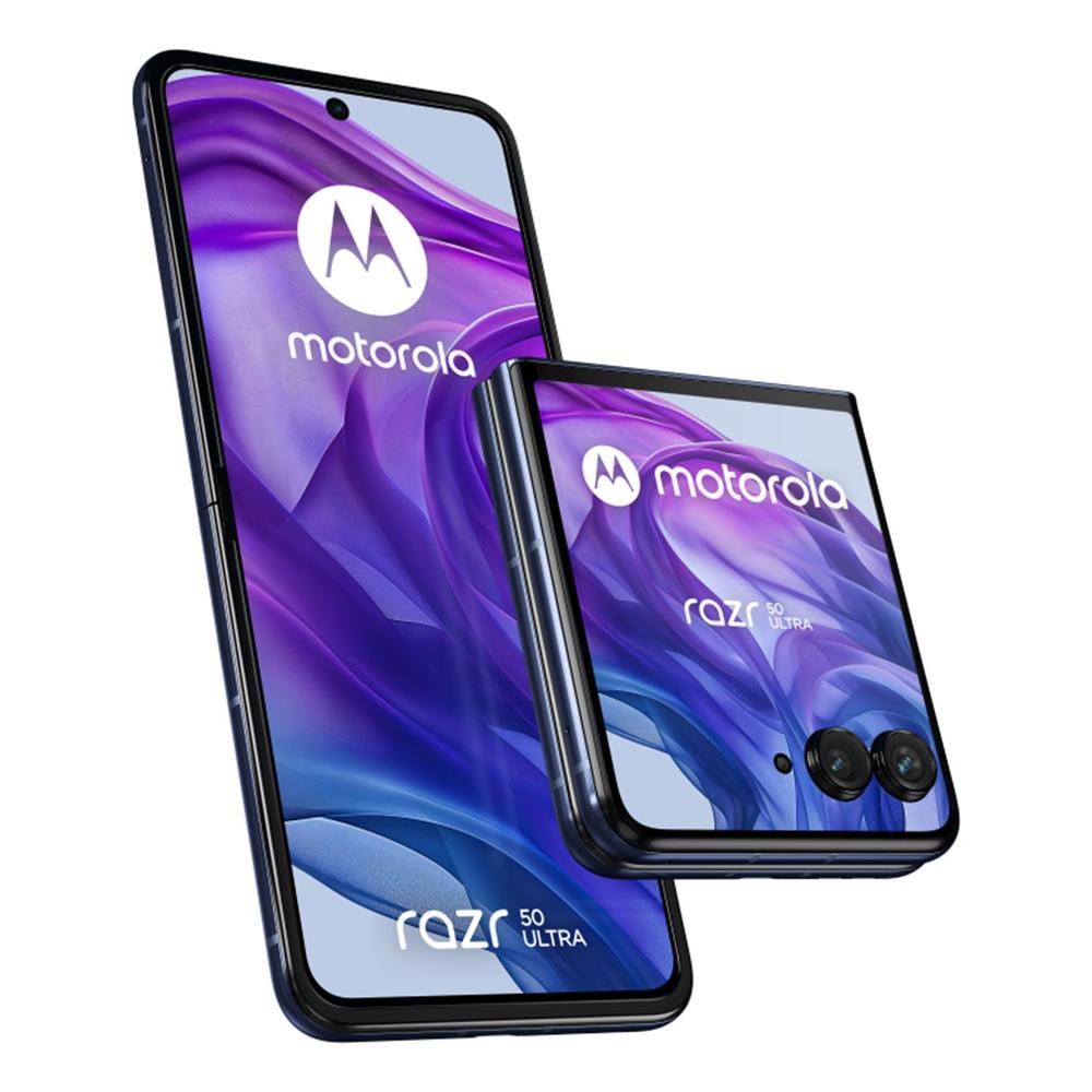 Móvil Motorola Razr 50 Ultra 5G 512GB 12GB Azul