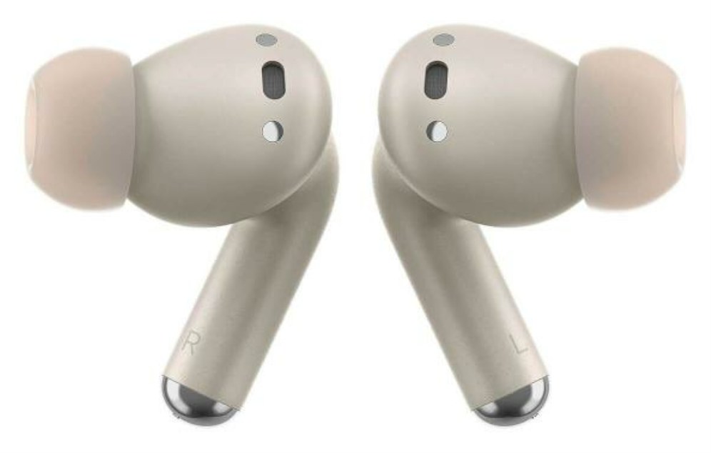 Auriculares Motorola Moto Buds+ De botón (TWS) Bluetooth Beige