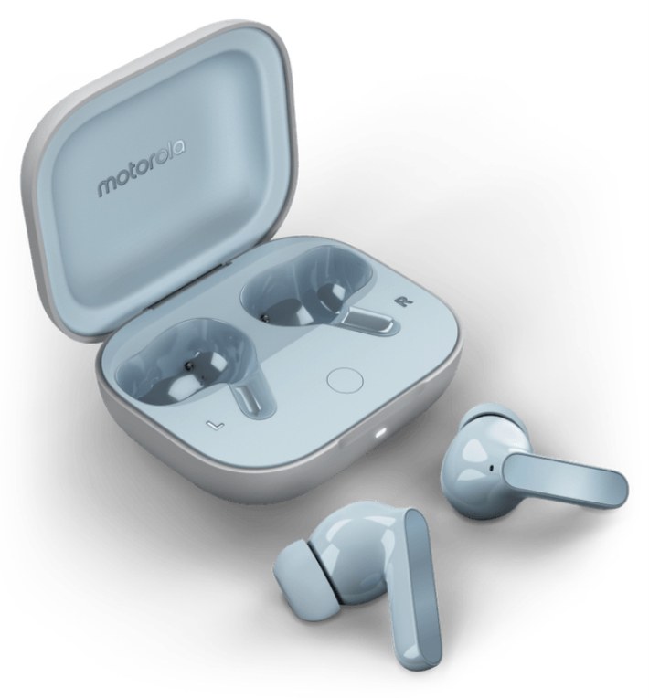 Auriculares Motorola Moto Buds De botón (TWS) Bluetooth Azul