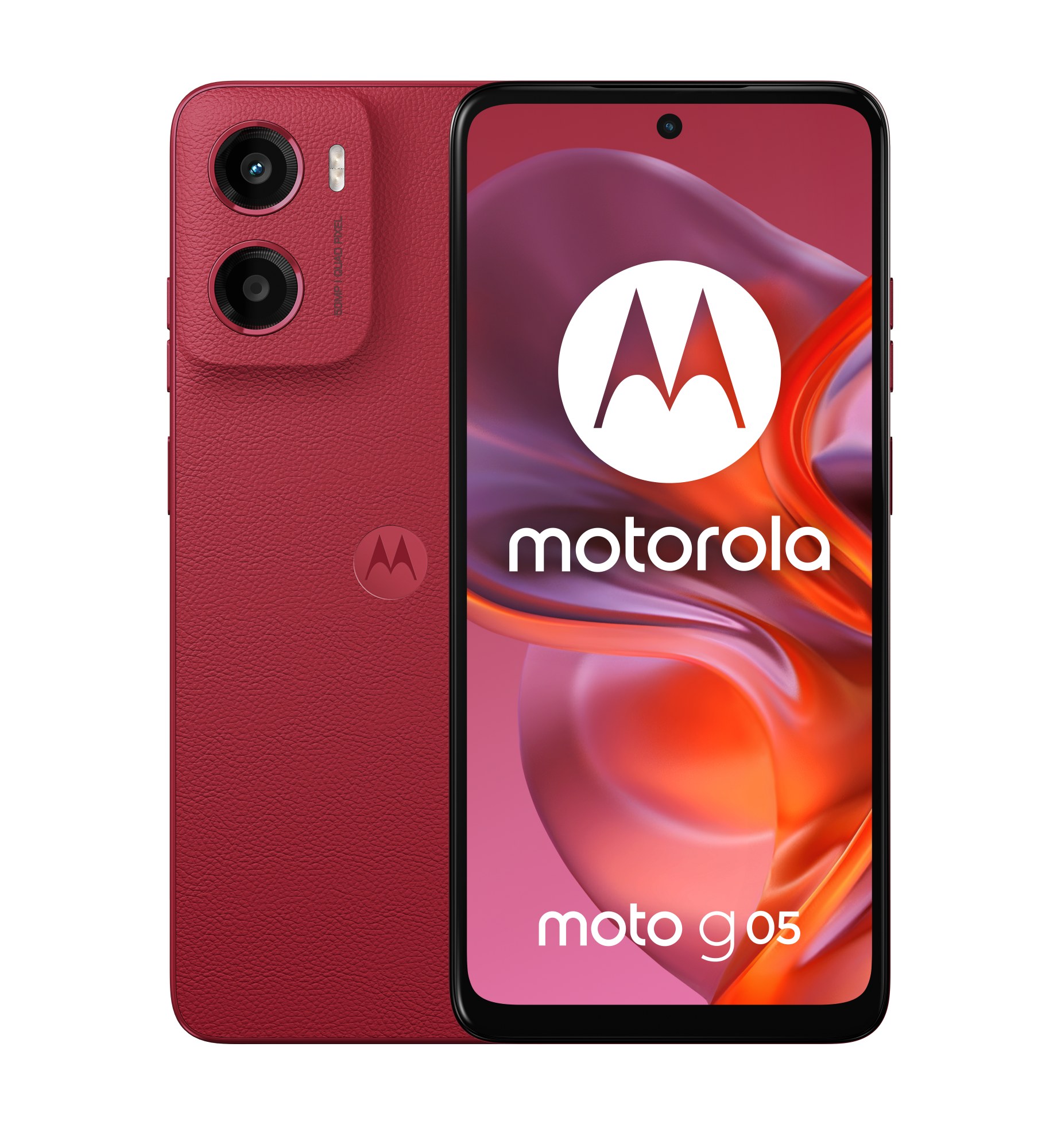 Móvil Motorola Moto G05 256GB 4GB Rojo