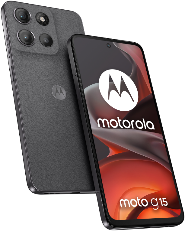 Móvil Motorola Moto G15 6.72" 8GB 512GB 4G Android 15